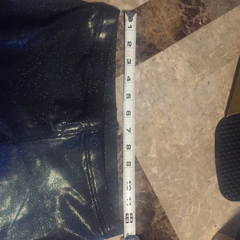 American apparel wet look shiny faux leather - Picture 6 of 7